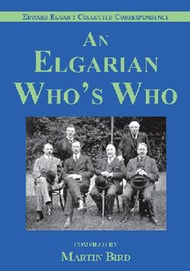 cover An Elgarian Who's Who book cover